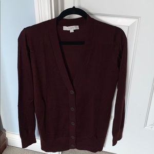 LOFT cardigan
